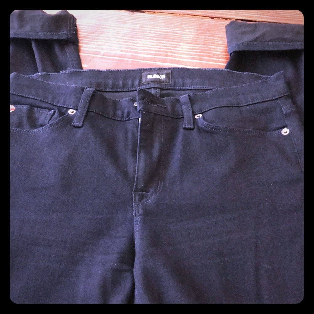 Hudson Nico mid-rise super skinny